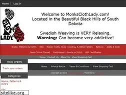 Sites similar to monksclothlady.com
