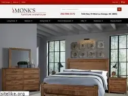 Sites similar to monksfurnitureshowroom.com