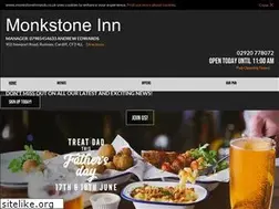 Sites similar to monkstoneinnpub.co.uk