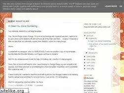 Sites similar to monkswife.blogspot.com