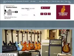 Sites similar to monktonguitars.com