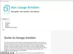 Sites similar to monlissagebresilien.com