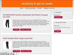 Sites similar to monlivre.fr
