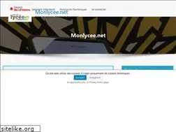 Sites similar to monlycee.net
