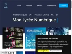 Sites similar to monlyceenumerique.fr