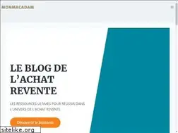 Sites similar to monmacadam.fr