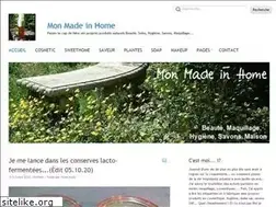 Sites similar to monmadeinhome.over-blog.com
