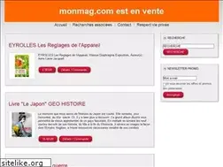 Sites similar to monmag.com