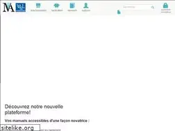 Sites similar to monmanuelannote.com