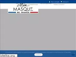 Sites similar to monmasquedefrance.fr