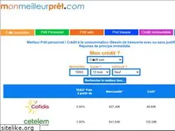 Sites similar to monmeilleurpret.com