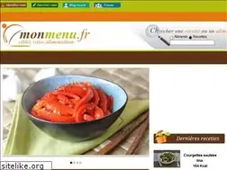 Sites similar to monmenu.fr