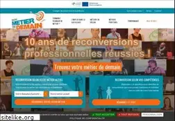 Sites similar to monmetierdedemain.com
