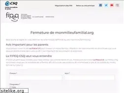 Sites similar to monmilieufamilial.org