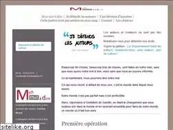 Sites similar to monmotadire.fr
