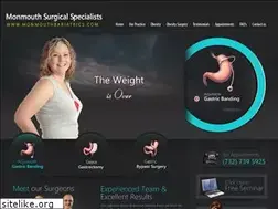 Sites similar to monmouthbariatrics.com