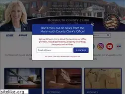Sites similar to monmouthcountyclerk.com