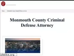 Sites similar to monmouthcountynjcriminallawyer.com