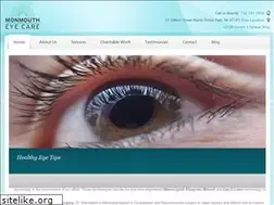 Sites similar to monmoutheyecare.com