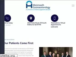 Sites similar to monmouthgastro.com