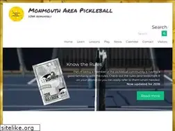 Sites similar to monmouthpickleball.org