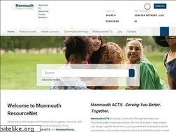 Sites similar to monmouthresourcenet.org