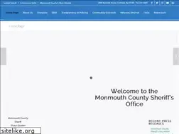 Sites similar to monmouthsheriff.org