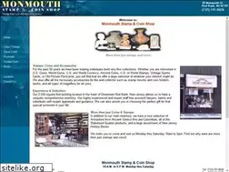 Sites similar to monmouthstampandcoinshop.com