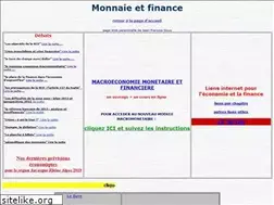 Sites similar to monnaie-finance.com