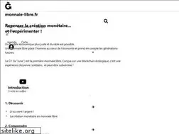 Sites similar to monnaie-libre.fr