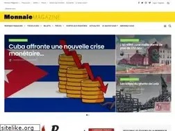 Sites similar to monnaie-magazine.com