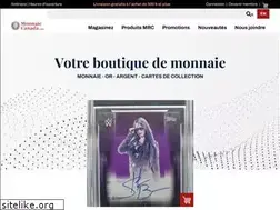 Sites similar to monnaiecanada.com