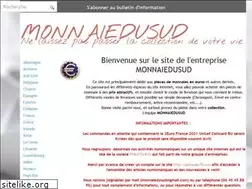Sites similar to monnaiedusud.fr
