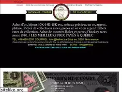 Sites similar to monnaiequebec.ca