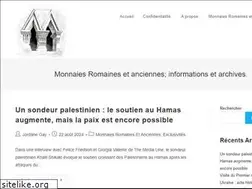 Sites similar to monnaies-romaines.net
