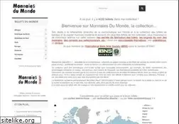 Sites similar to monnaiesdumonde.net