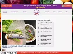Sites similar to monngonbinhdinh.vn
