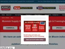 Sites similar to monnicksupply.com