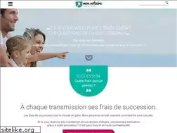 Sites similar to monnotaire-masuccession.notaires.fr
