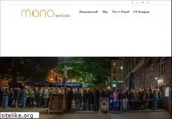 Sites similar to mono-bar.de
