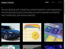 Sites similar to mono-frame.com