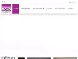 Sites similar to mono-france.com