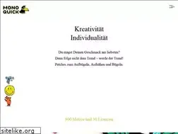 Sites similar to mono-quick.de
