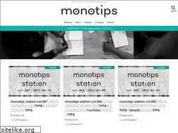 Sites similar to mono-tips.com