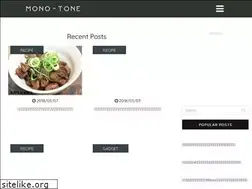 Sites similar to mono-tone.tokyo
