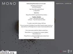 Sites similar to mono.hk