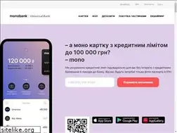 Sites similar to monobank.com.ua