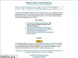 Sites similar to monobasinresearch.org