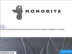 Sites similar to monobite.com