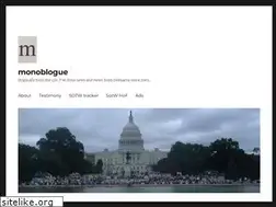 Sites similar to monoblogue.us